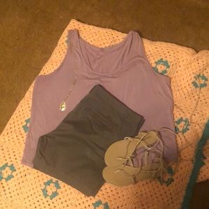 Old Navy 5” brown shorts